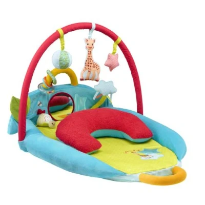 Image de Tapis d’éveil Evolu&#039;doux Sophie la girafe Vulli
