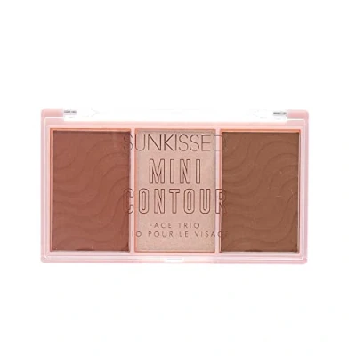 Afbeelding van Sunkissed Mini Contour Face Trio Palette 12.6g Highlight Bronzer