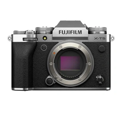 Afbeelding van Fujifilm X T5 Body Zilver
