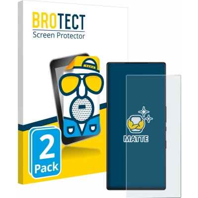 Afbeelding van BROTECT Screenprotector voor ZTE Nubia Red Magic 9S Pro Folie Beschermfolie matte (2 Stuks)
