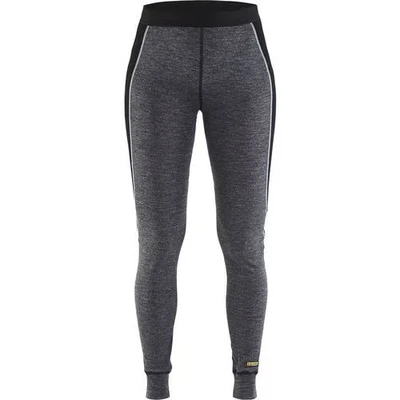 Image de Bas de sous vêtements warm femme gris/noir