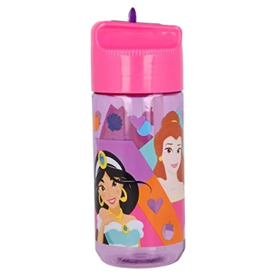 Afbeelding van Disney prinsessen, herbruikbare waterfles voor kinderen, 430 ml