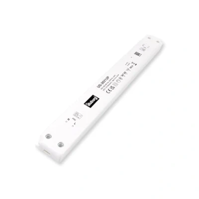 Afbeelding van illuburg Led transformator, 12 V, 30 W, ultradun, plat, zonder flikkeren, led, voeding, driver power supply