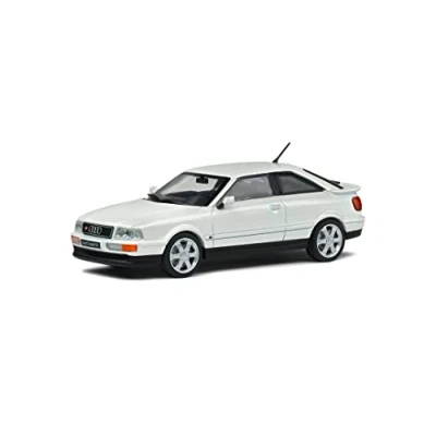 Afbeelding van Audi 80 S2 Turbo Coupe 1992 Wit