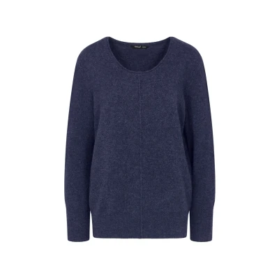 Afbeelding van Triumph Trui Blue dark combination, Dames, Maat: 38, / combination