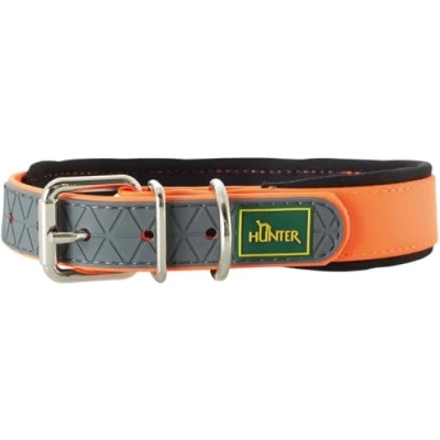 Afbeelding van Hunter Hondenhalsband Convenience Comfort Oranje