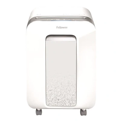 Image de Destructeur de documents Fellowes Powershred LX201 microparticules Blanc