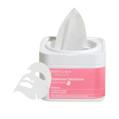 Afbeelding van Hyaluronic Panthenol Hydra Mask Hydratační Pleťová Maska ( 30 Ks )