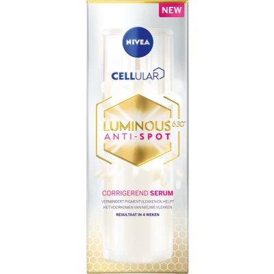 Afbeelding van 1+1 gratis: Nivea Cellular Luminous Anti Pigment Serum 30 ml