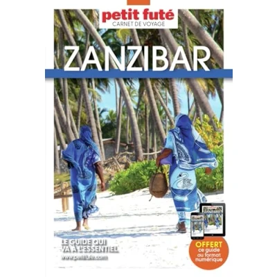 Afbeelding van ZANZIBAR 2025 Carnet Petit Futé