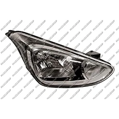 Afbeelding van PRASCO HN0044803 Koplampen rechts H4 Zonder afregelmotor voor LWR HYUNDAI: i10 II Hatchback