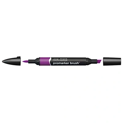 Afbeelding van WINSOR &amp; NEWTON Promarker Brush, pruim (V735)