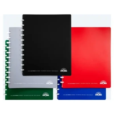 Afbeelding van Atoma Eco showalbum voor ft A4, 30 tassen, geassorteerde kleuren