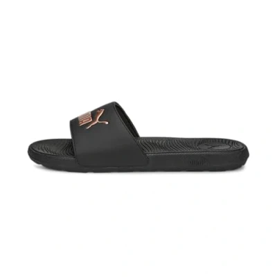 Image de Puma Cool Cat 2.0 Wns Sandales à pantoufle pour femme, Black Rose Gold, 38 EU