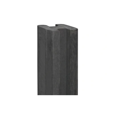Afbeelding van Betonnen T paal Sleufpaal Antraciet 11.5x11.5x280cm
