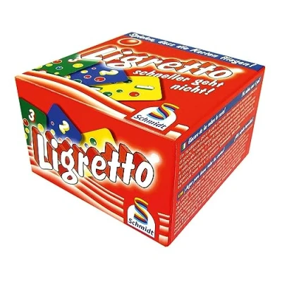 Afbeelding van Ligretto rood: spelen dat de kaarten vliegen! Voor 2 4 spelers vanaf 8 jaar