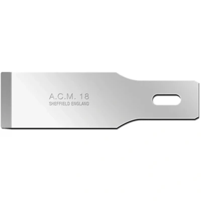 Afbeelding van ACM18 SM Meslemmet 51 mm Carbon 50 stuk(s)
