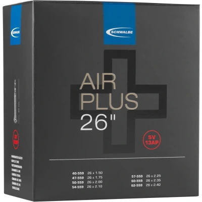 Afbeelding van Binnenband Schwalbe AV13AP Air Plus 26&quot; 40/62 559 40mm ventiel