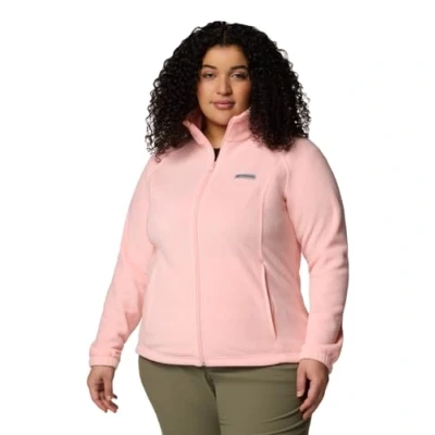 Afbeelding van Columbia Benton Springs Fleecejack met doorlopende ritssluiting voor dames
