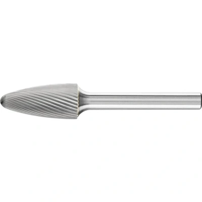 Afbeelding van PFERD 21117856 Freesstift Ronde boog Lengte 65 mm Afmeting, Ø 12 Werklengte 25 Schachtdiameter 6