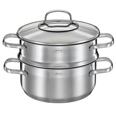 Afbeelding van Rosle Stoompan Elegance ø 20 cm / 3.4 Liter