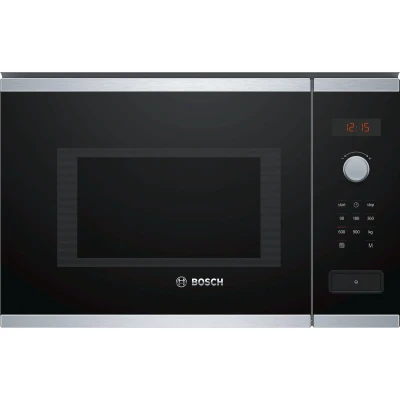 Afbeelding van Bosch Serie 4 BFL553MS0 magnetron Ingebouwd Combinatiemagnetron 25 l 900 W Zwart, Roestvrijstaal