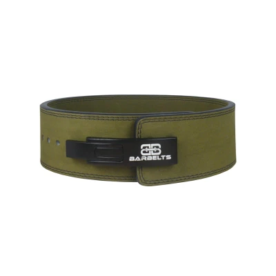 Afbeelding van Barbelts lever belt green 10mm