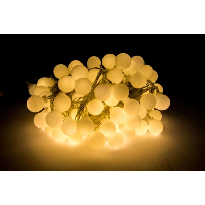 Afbeelding van LED Feestverlichting Prikkabel, Warm Wit, 20 Meter, Waterdicht IP44