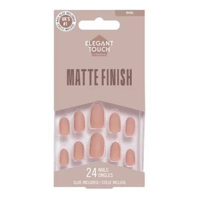 Afbeelding van Elegant Touch Natuurlijke kunstnagels Nerts Ovale vorm