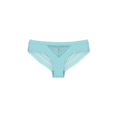 Afbeelding van Triumph Brazilian Slip Aura Spotlight Licht blauw 44