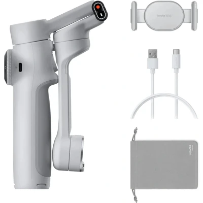 Afbeelding van INSTA360 Flow 2 Standard Bundle Stone Gray