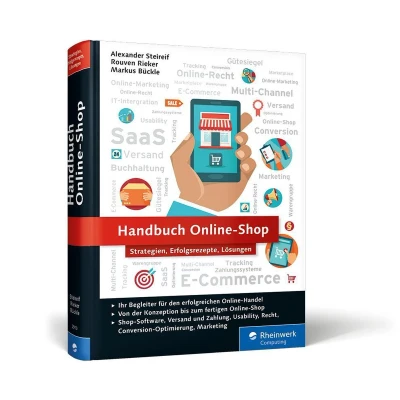 Afbeelding van Handbuch Online Shop