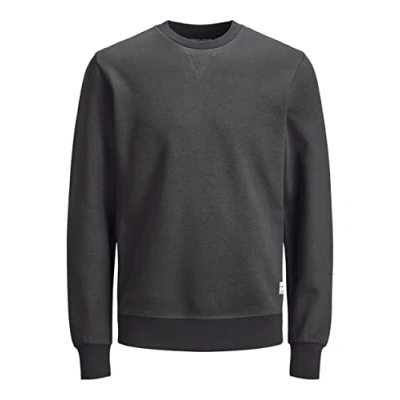 Afbeelding van JACK&amp;JONES Jjebasic Sweater, ronde hals, sportieve kleding, heren