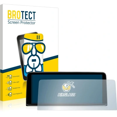 Afbeelding van BROTECT Screenprotector voor BMW 4 F36 Gran Coupé 2013 2017 Professional 8.8&quot; (Trapezium) Folie Beschermfolie Beschermglas transparant