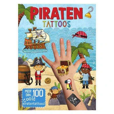 Afbeelding van Tattoos 1 piraten