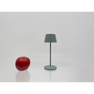 Afbeelding van Loom Modi Micro Oplaadlamp Groen Grijs