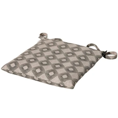 Afbeelding van Madison Toscane zitkussen 46x46 cm Rondo taupe outdoor