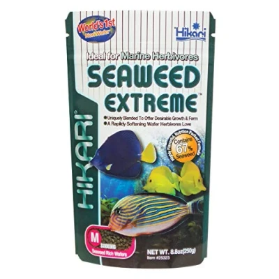 Afbeelding van Hikari Marine Seaweed Extreme medium wafer 250 gram