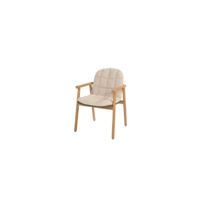 Afbeelding van Samos dining tuinstoel teak terre 4 Seasons Outdoor