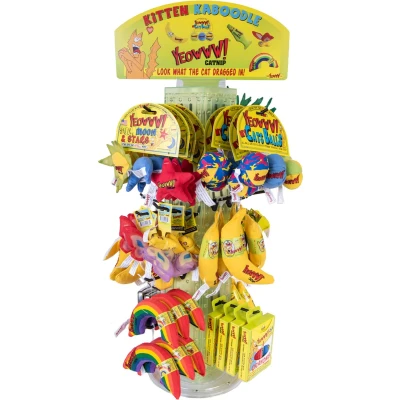 Afbeelding van Yeowww! Kitten Kaboodle Display (72 st)