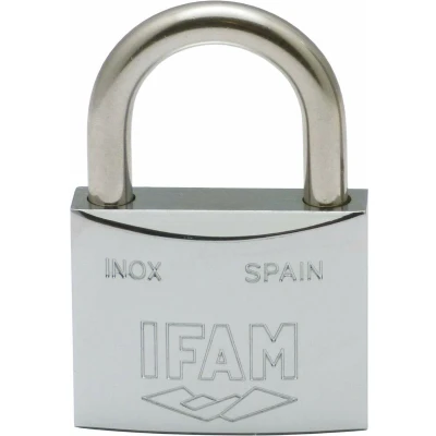 Afbeelding van Sleutelslot IFAM INOX 50 Roestvrij staal Normaal (5 cm)