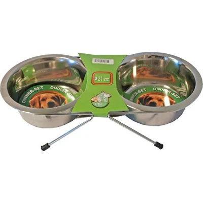 Afbeelding van Dinner set inclusief 2 RVS bakken 21 cm Gebr. de Boon