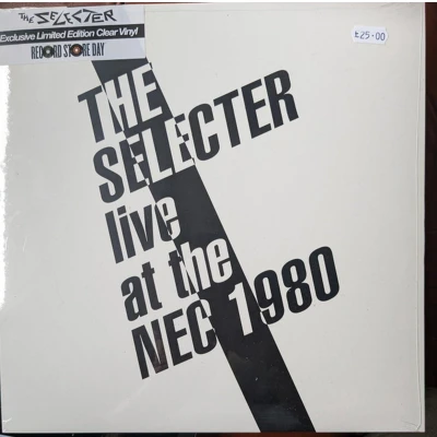 Afbeelding van The Selecter Live at NEC 1980 (LP)