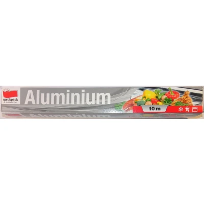 Afbeelding van Quickpack Aluminiumfolie 4 x rol van 10 meter