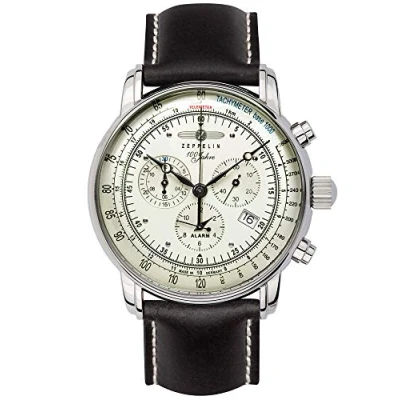 Afbeelding van Zeppelin 8680 3 Automatische horloges Quartz Analoog