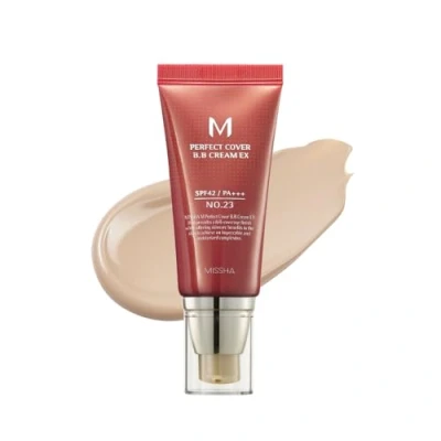 Afbeelding van MISSHA Perfect Cover BB Cream 50 ml #23 Natural Beige