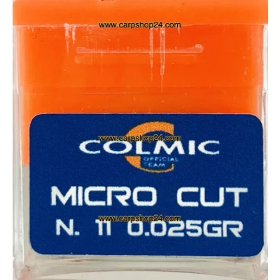 Afbeelding van Colmic Micro Cut Maat : 11 (0.025g)