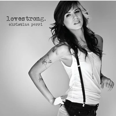 Afbeelding van Christina Perri Lovestrong. (LP)
