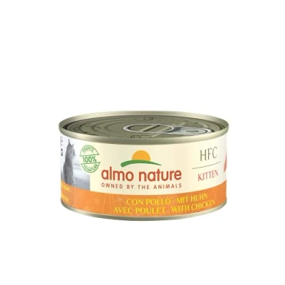 Afbeelding van Almo Nature HFC Kattenvoer Kitten Kip 150 gr
