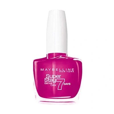 Afbeelding van Maybelline New York SuperStay 7 Days Nagellak 155 Bubblegum Roze Parelmoer